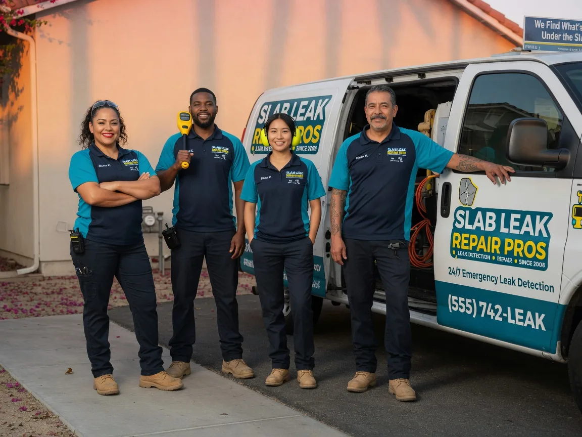 Slab Leak Repair company in Norman, OK